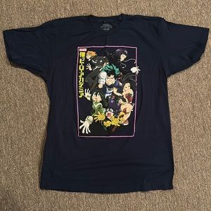 Unisex L 42/44 My Hero Academia T-Shirt *Great Condition*